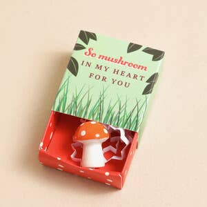 Tiny Matchbox Ceramic Tokens: Bee