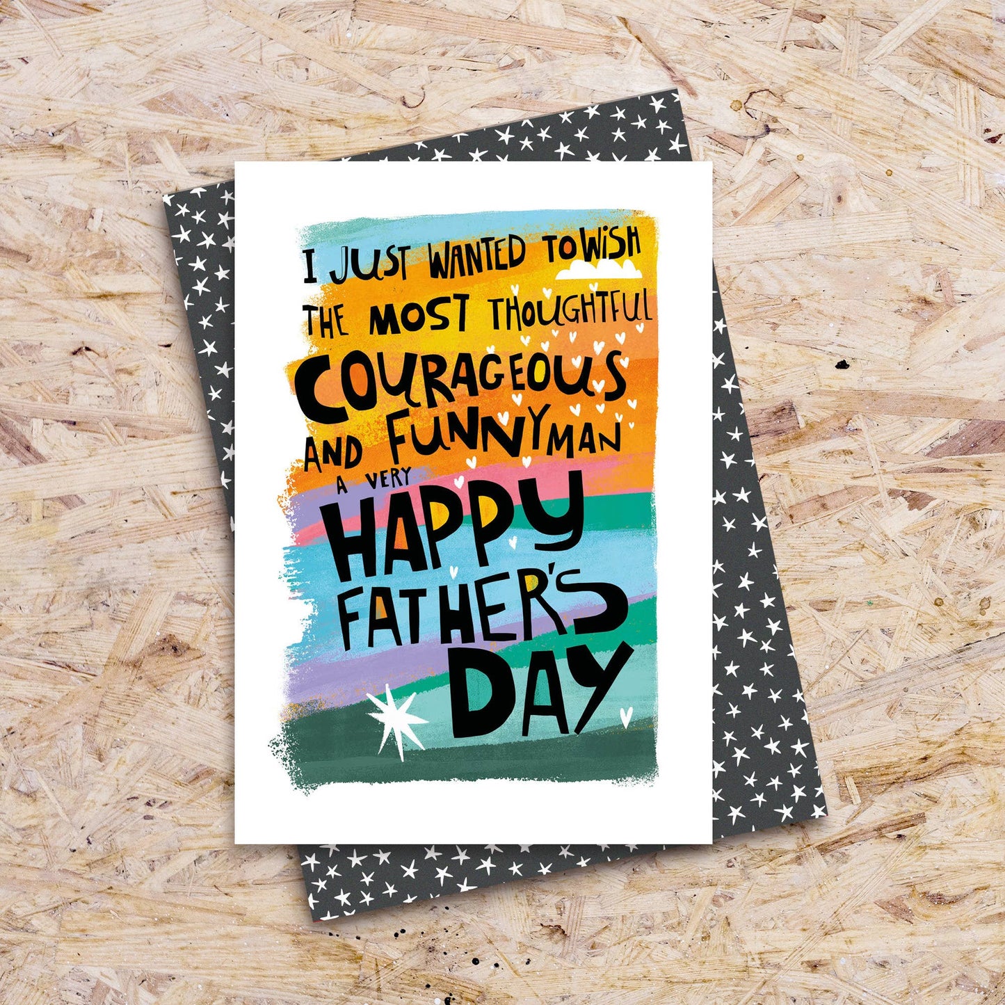 I Just Wanted To Wish….Happy Father's Day - Greetings Card