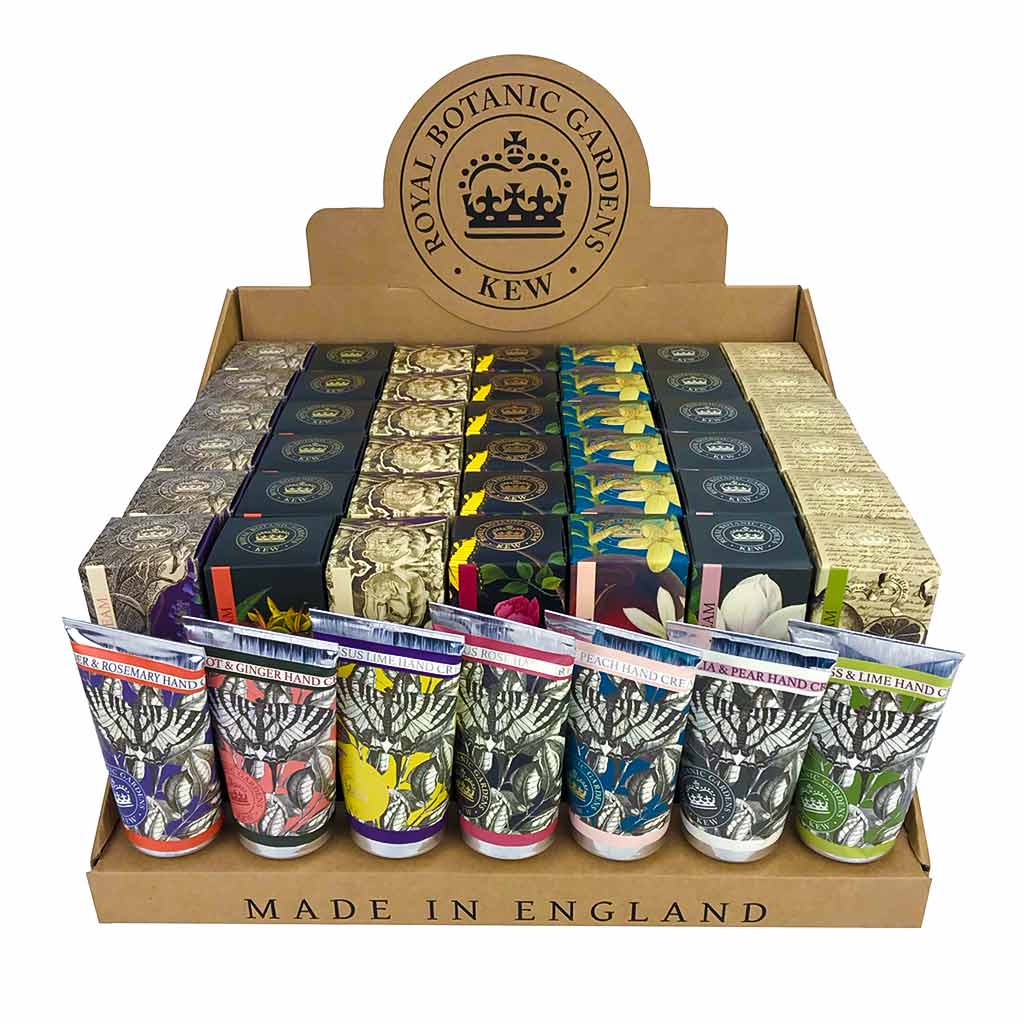 Kew Gardens Lavender and Rosemary Hand Cream