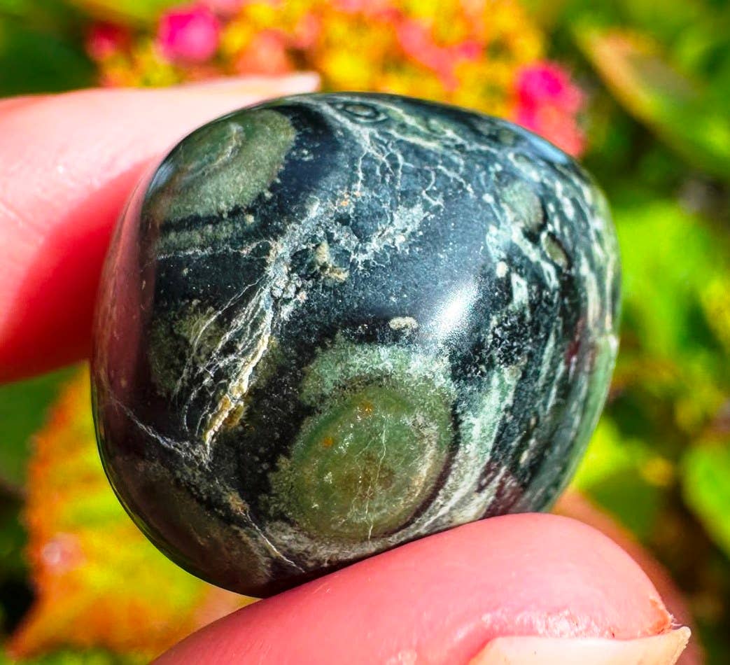 Kambaba jasper tumble