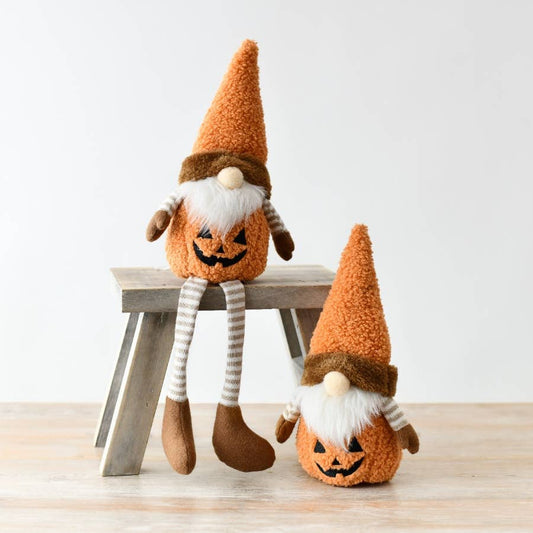 Pumpkin Sitting Fabric Gonk , 47cm
