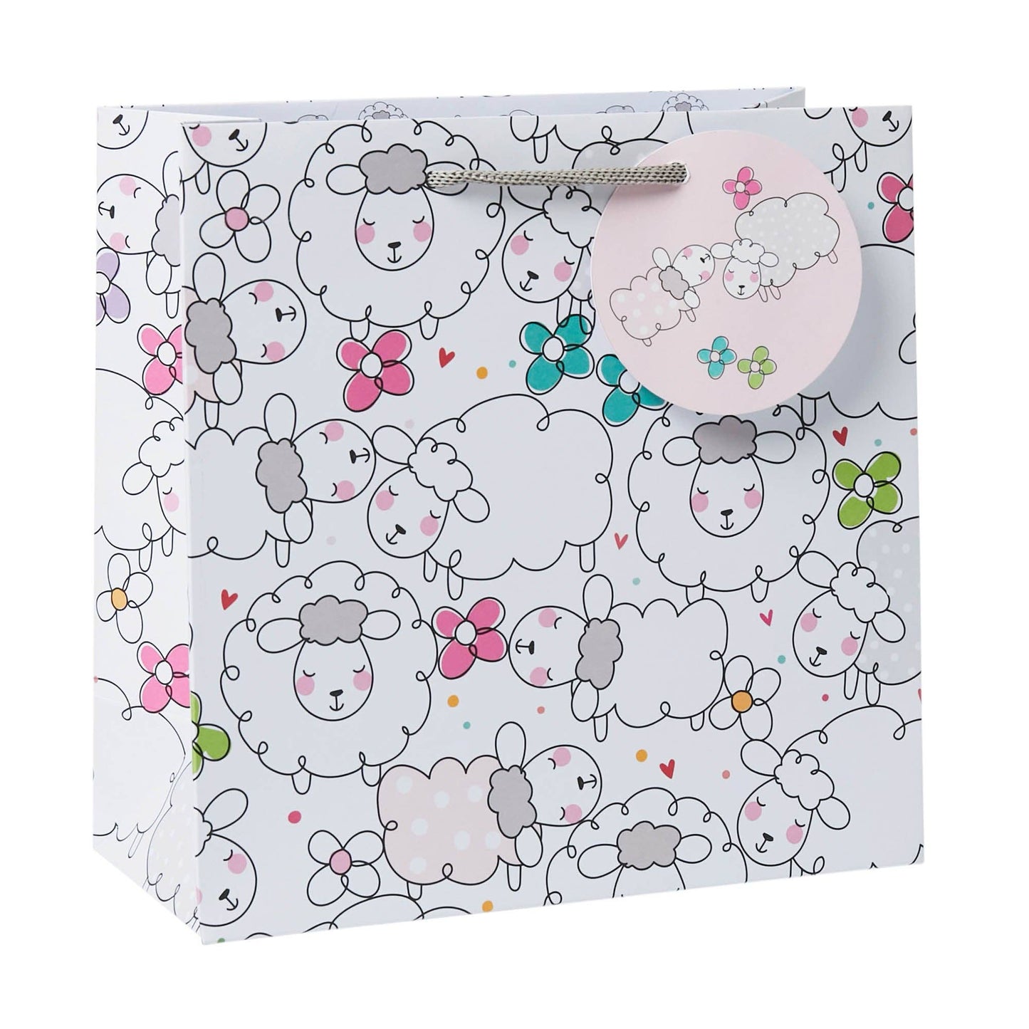 Sheep Medium Giftbag