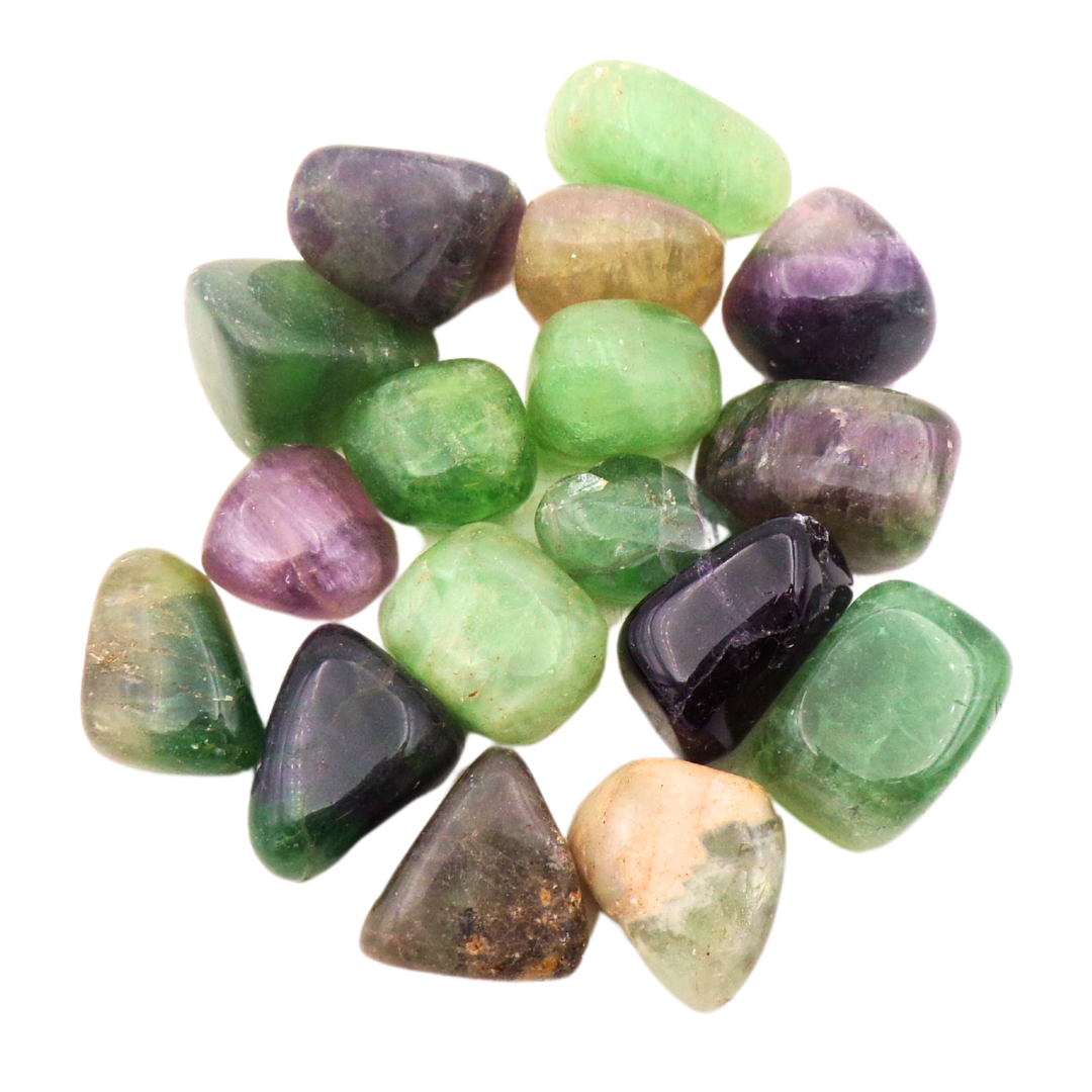 Fluorite Tumblestones (20-25 mm)