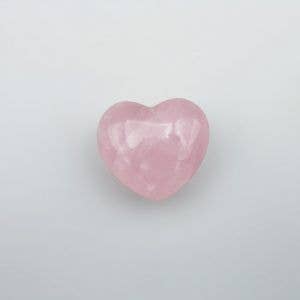 Rose Quartz Heart (30 mm)