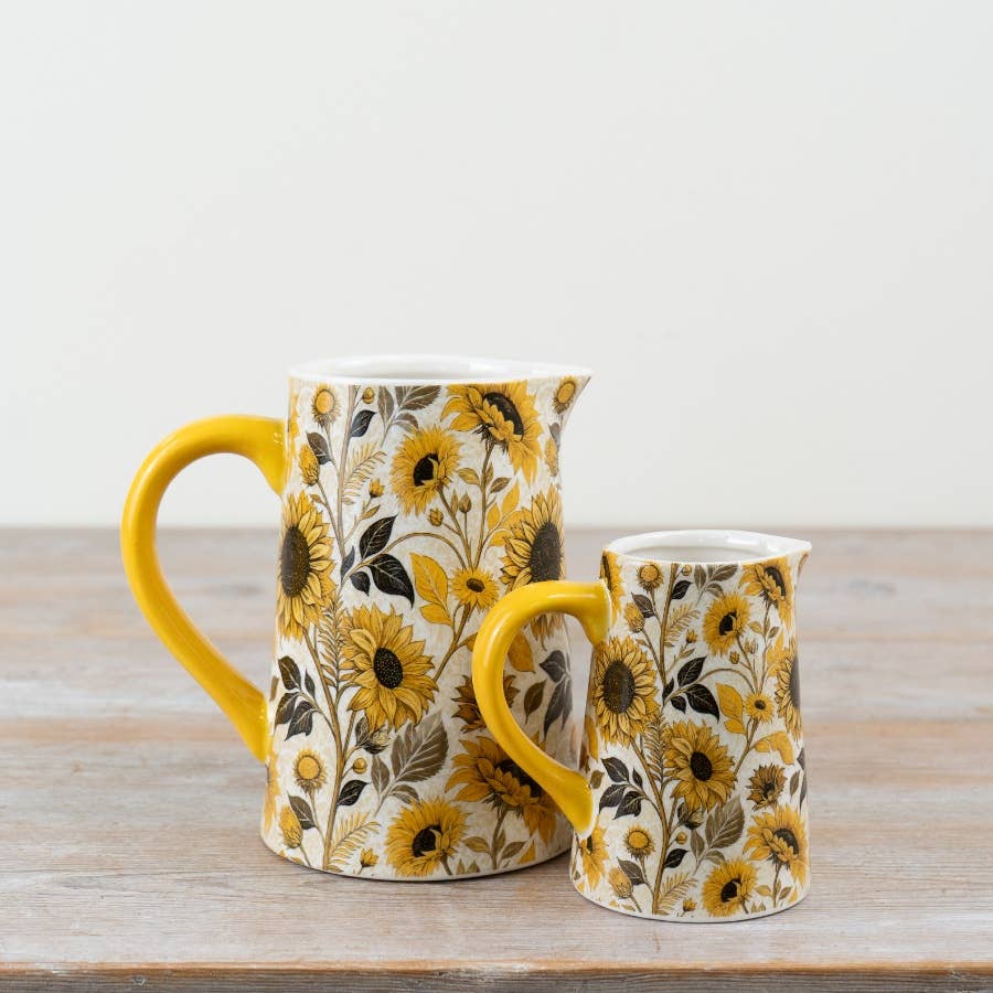 Sunflower Jug,11cm