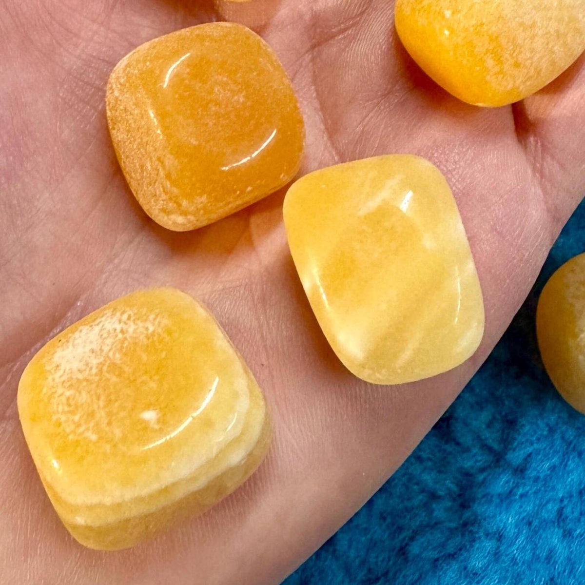 Orange calcite