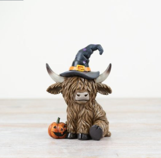 Halloween Highland Cow