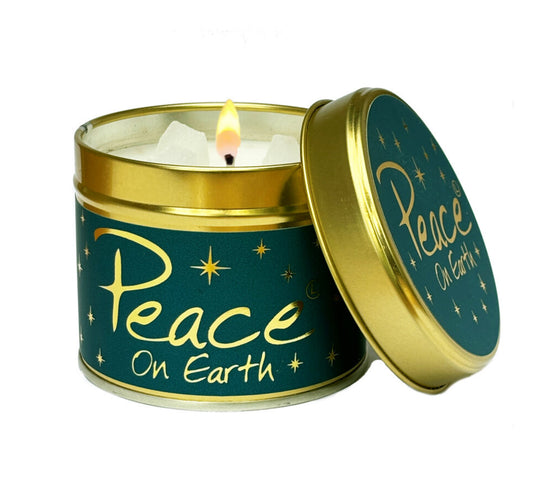 Peace on Earth Candle