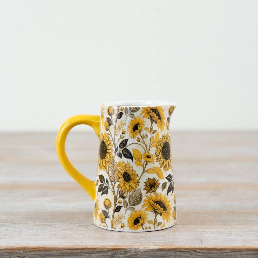 Sunflower Jug,11cm