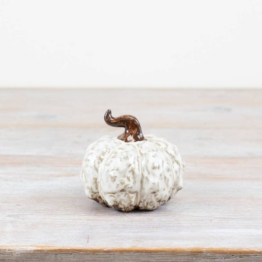 Wonky Pumpkin Ornament, 9cm