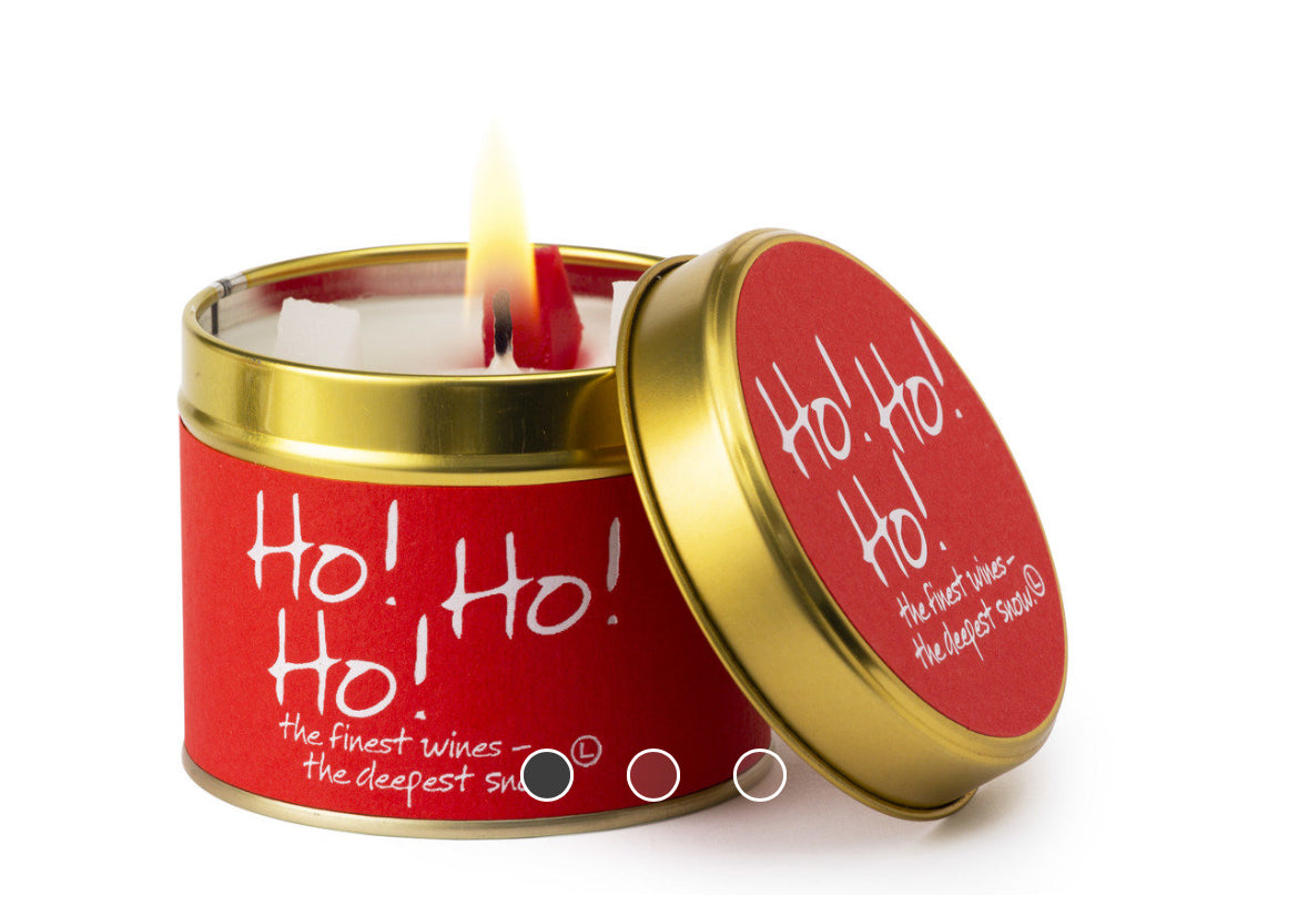 Ho! Ho! Ho! Candle