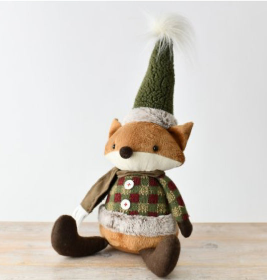 Sitting Fox 45 cm