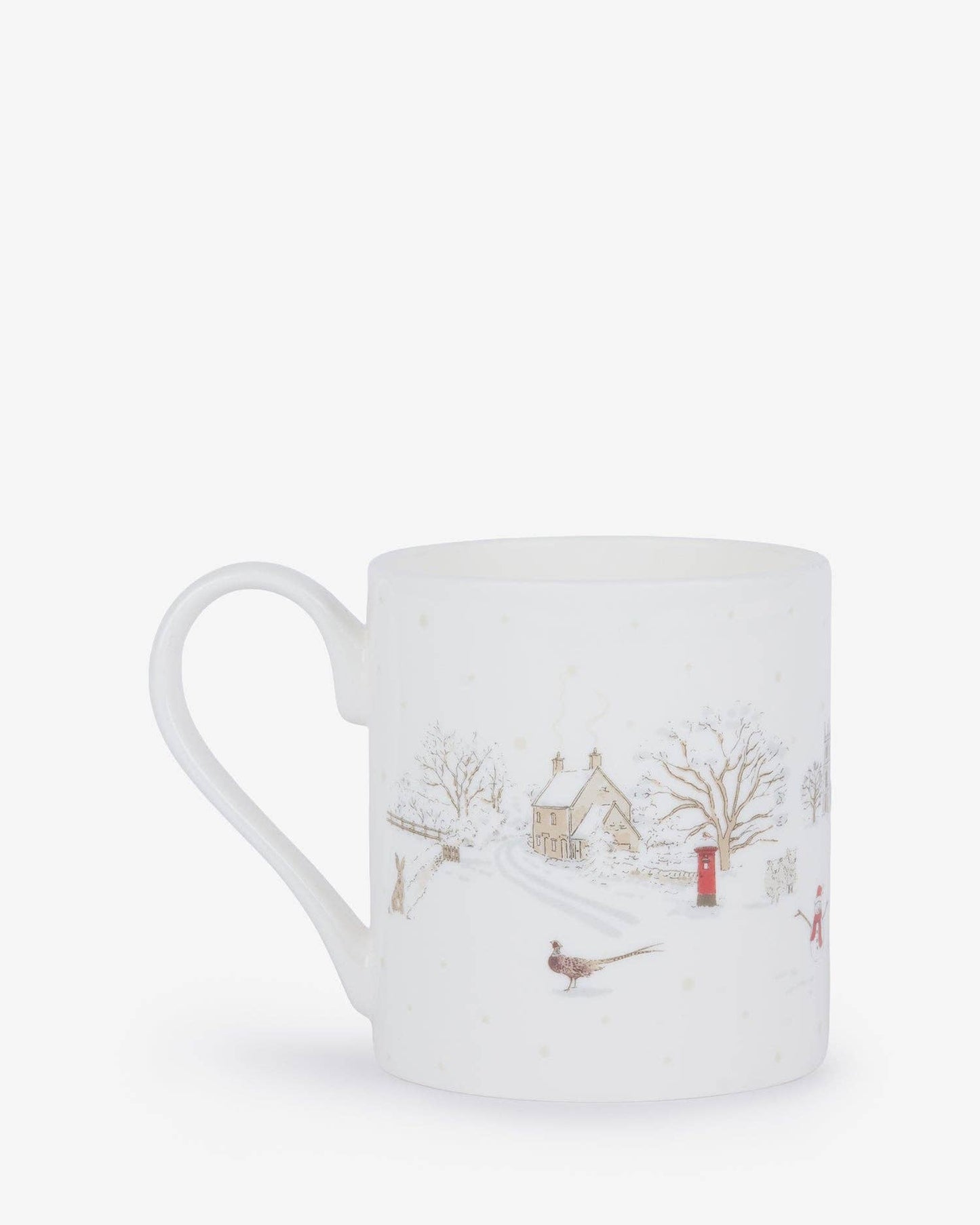 Snowy Village Mug: Standard (275ml)