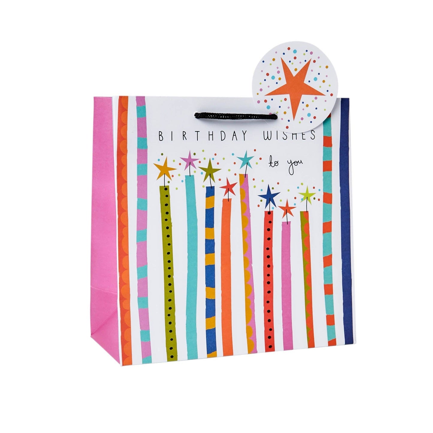 Candles Medium Giftbag