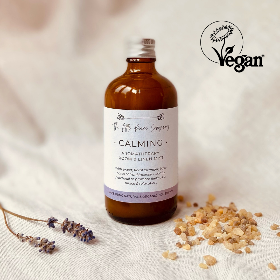 Calming Aromatherapy Room & Linen Mist 100ml: 100ml Eco-refill bottle
