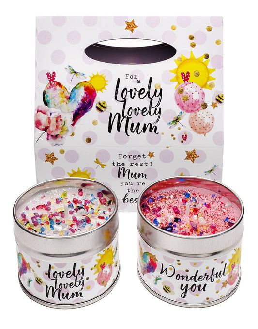 JUST BECAUSE DUOS – LOVELY LOVELY MUM/WONDERFUL YOU