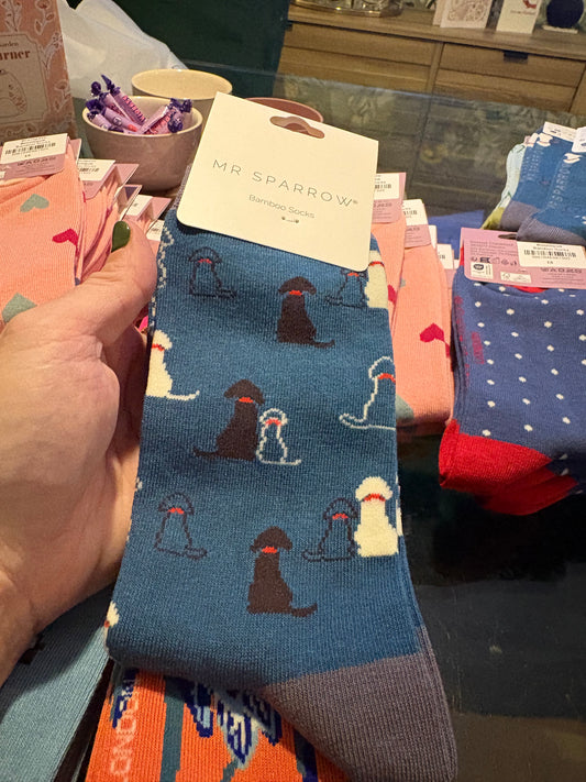 Labrador Bamboo Socks