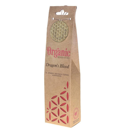 Incense cones burner Organic Goodness dragon’s blood