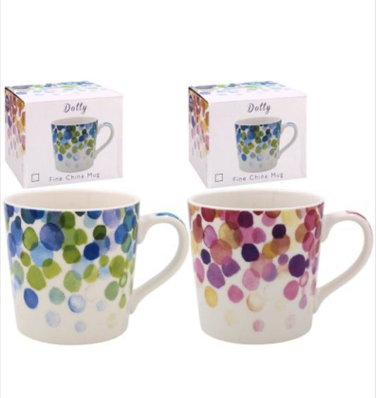 Dots Mug in a box