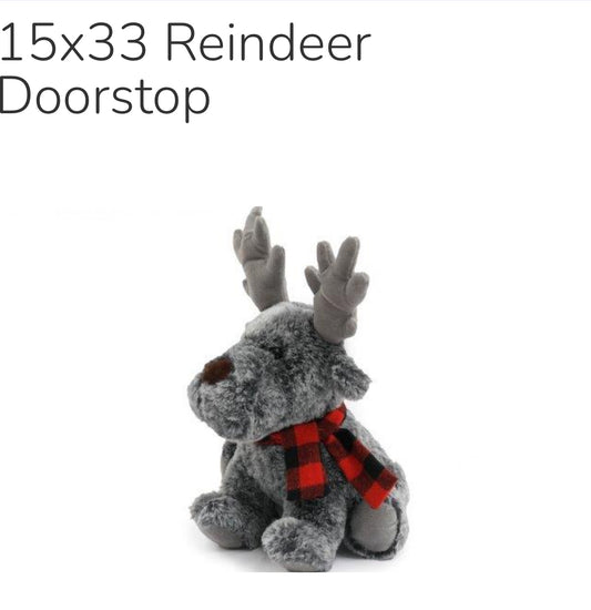 Reindeer Doorstop