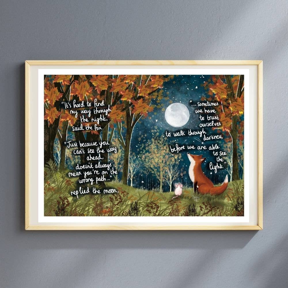A4 Art Print ~ Trust Yourself