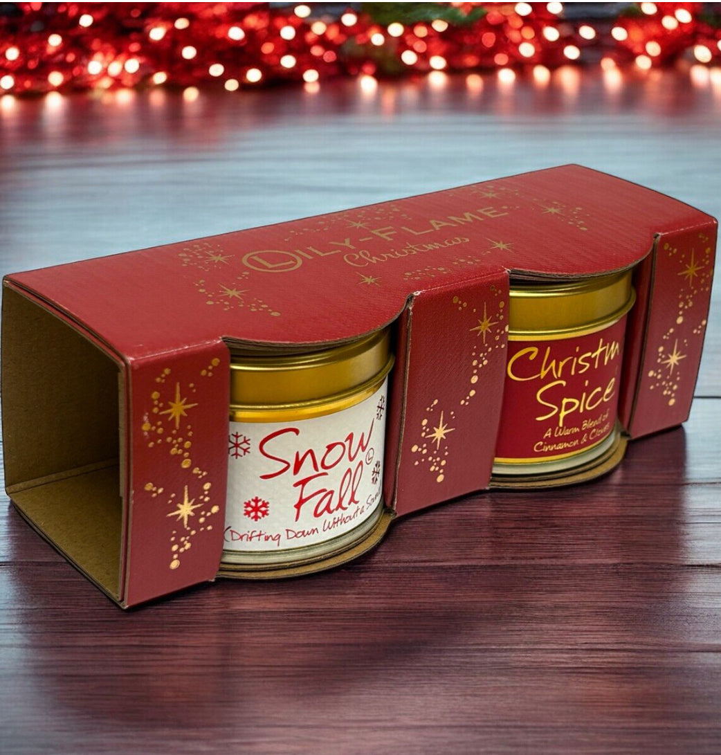 Mini Tin Duo Christmas Gift Set