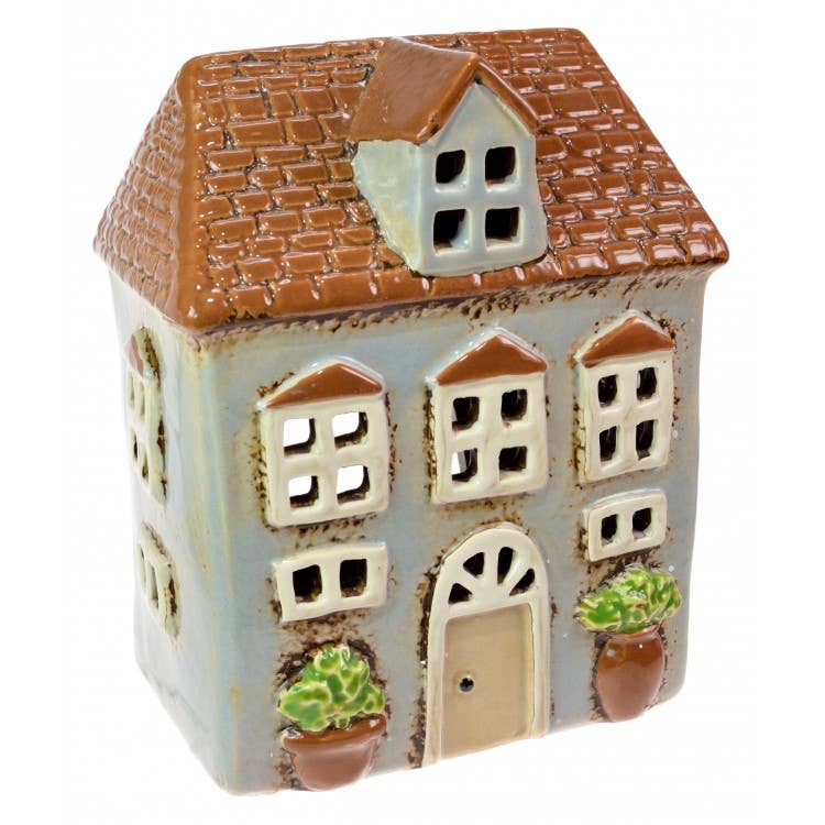 5590 - Ceramic Tealight House