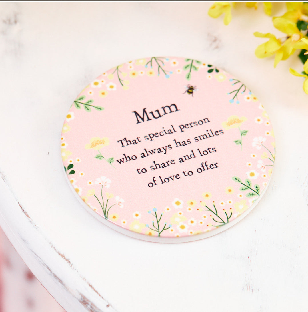 Mum Coaster