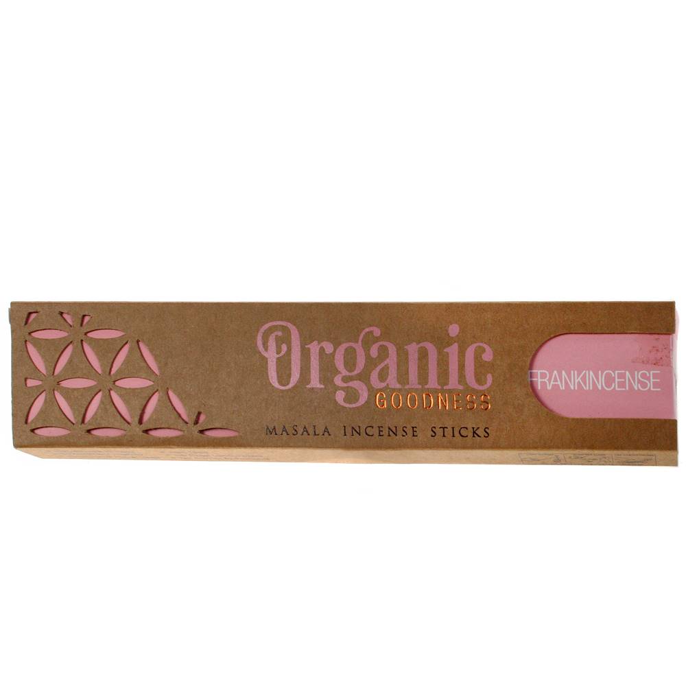 Incense, Organic Goodness, each 15g, Frankincense