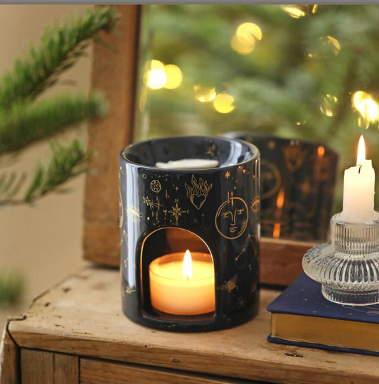 Starry Blue Wax Melt Burner