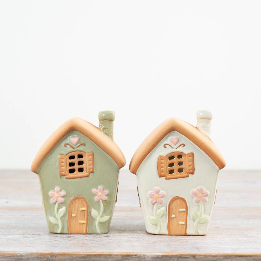 Tealight Fairy House, 13.7cm