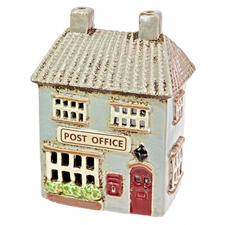 5562 - Ceramic Tealight Post Office