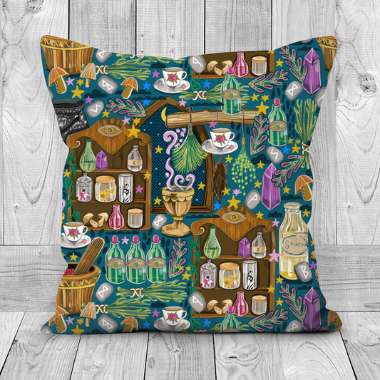 Lotions and Potions Cushion: 45 x 45 cm With Insert