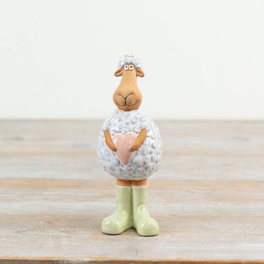 Sheep in Wellies Ornamnet, 15.2cm