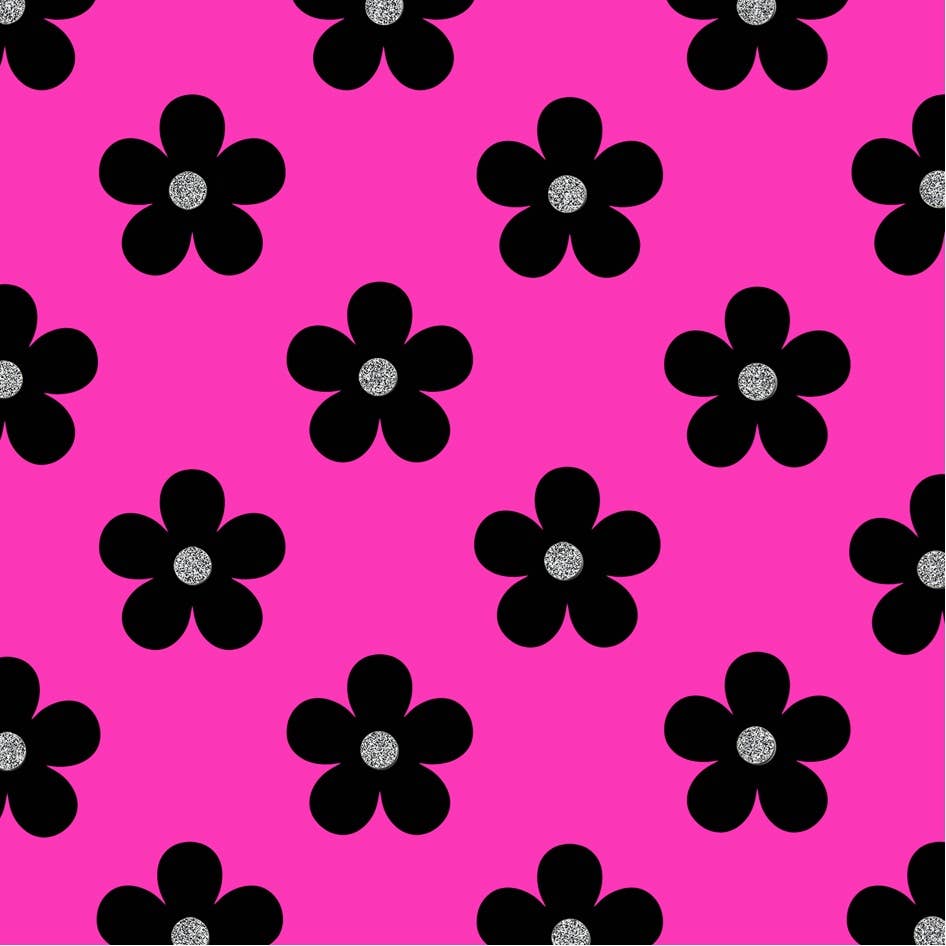 Eco-friendly FSC™ Biodegradable Glitter Party roll wrap 12s: Pink Birthday