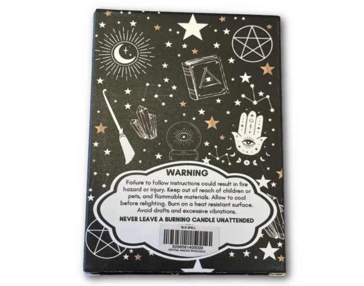 Black Spell Candle