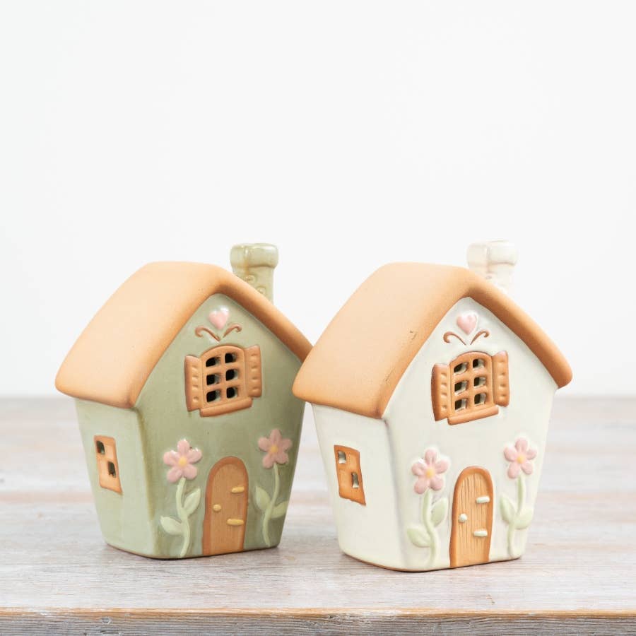 Tealight Fairy House, 13.7cm