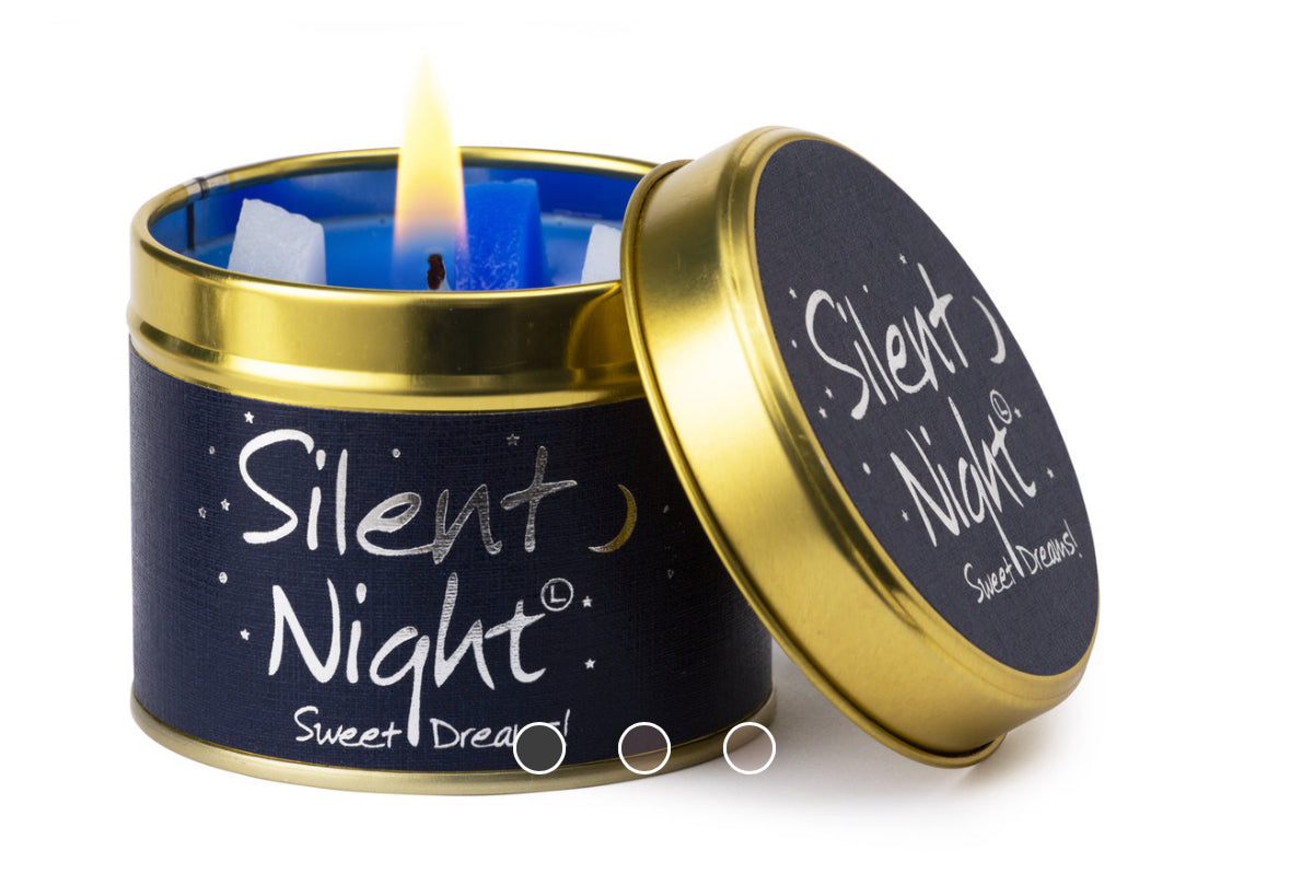 Silent Night Candle