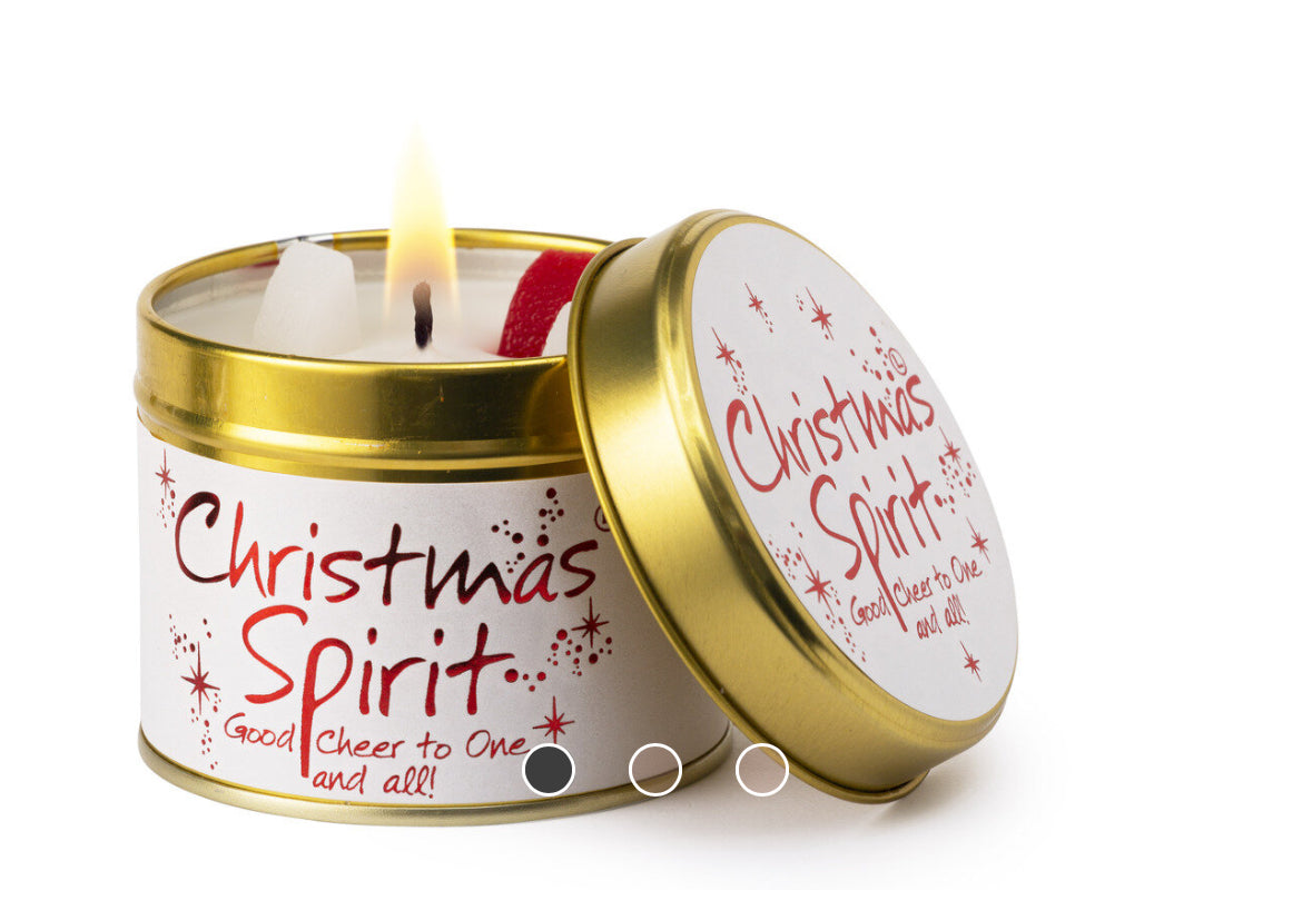 Christmas Spirit Candle