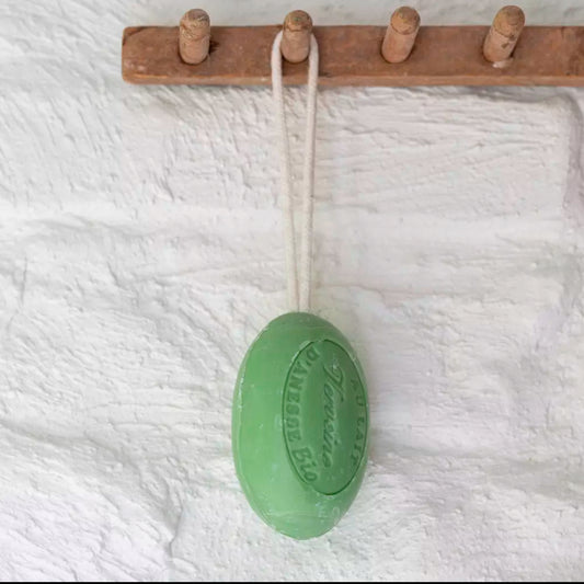 Verbena Soap on a rope