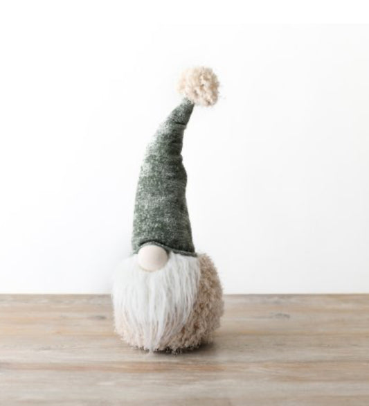 Sage Green Gonk with bobble hat