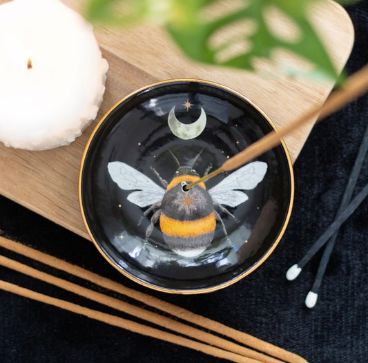 Forest Bee Trinket Dish