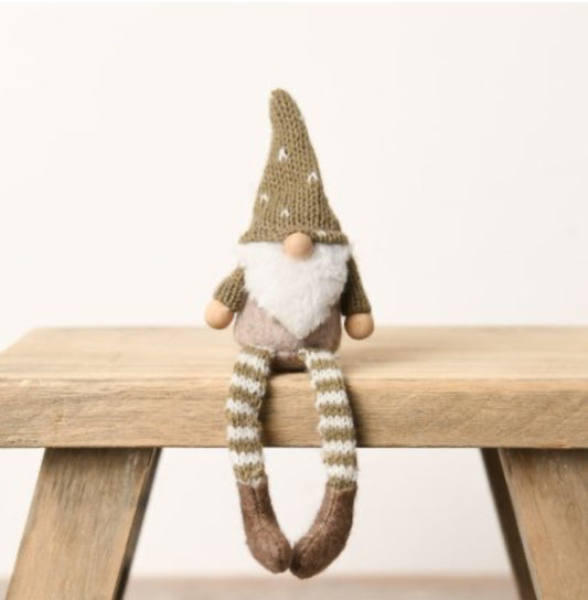 Sage Green Sitting Gonk 15cm