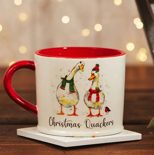 Christmas Quackers Mug