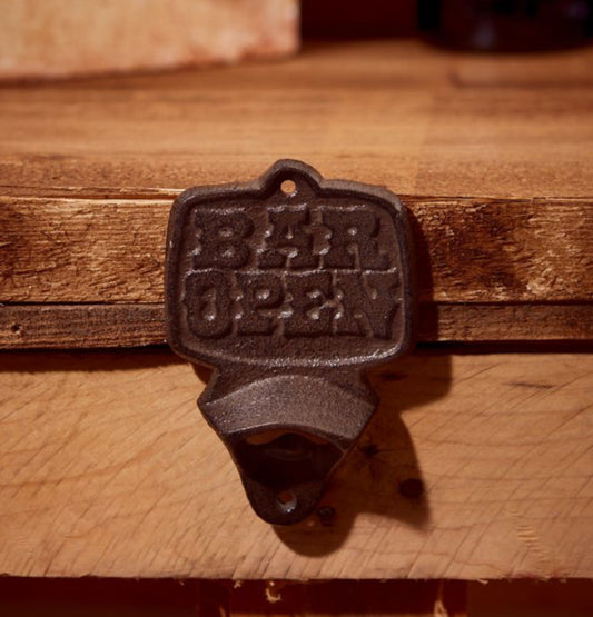 Wrought Iron Bottle Opener