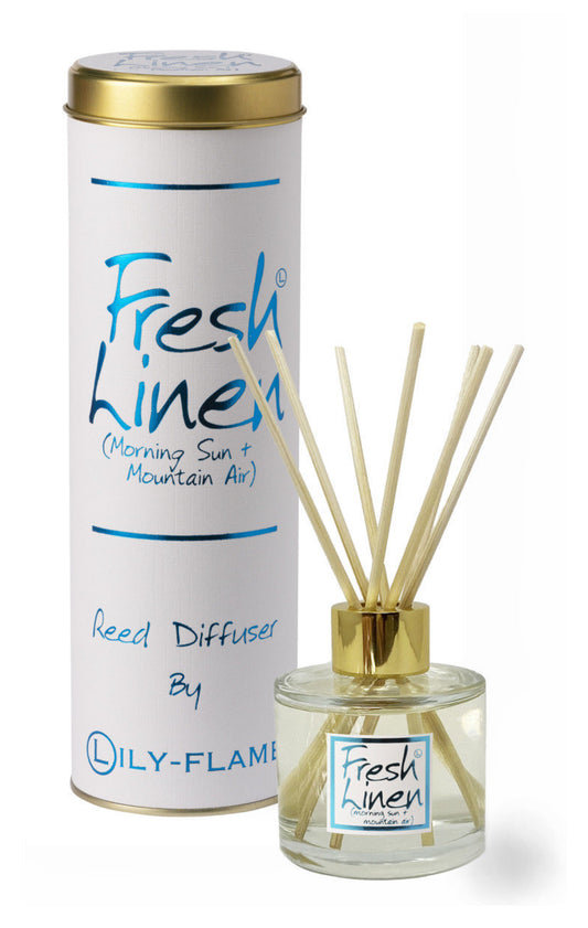 Fresh Linen Reed Diffuser