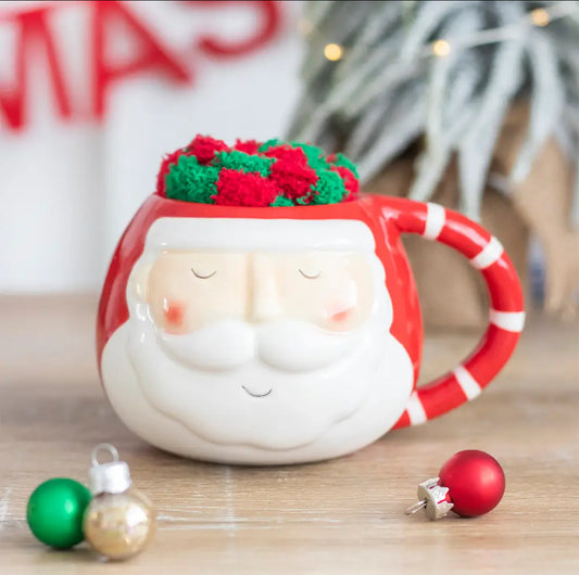 Santa Mug and Fluffy Socks