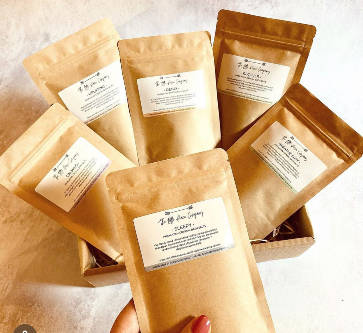 Himalayan Bath Salt Sachet