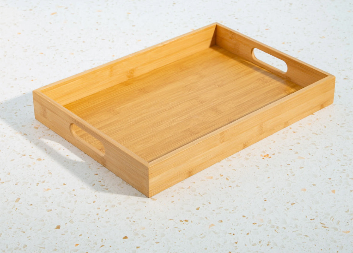 Rectangle Bamboo Tray