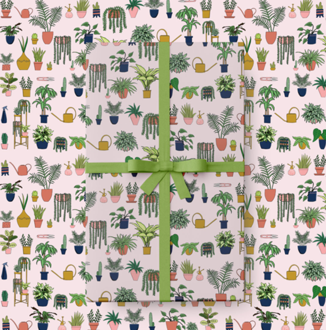 Plants Wrapping Paper